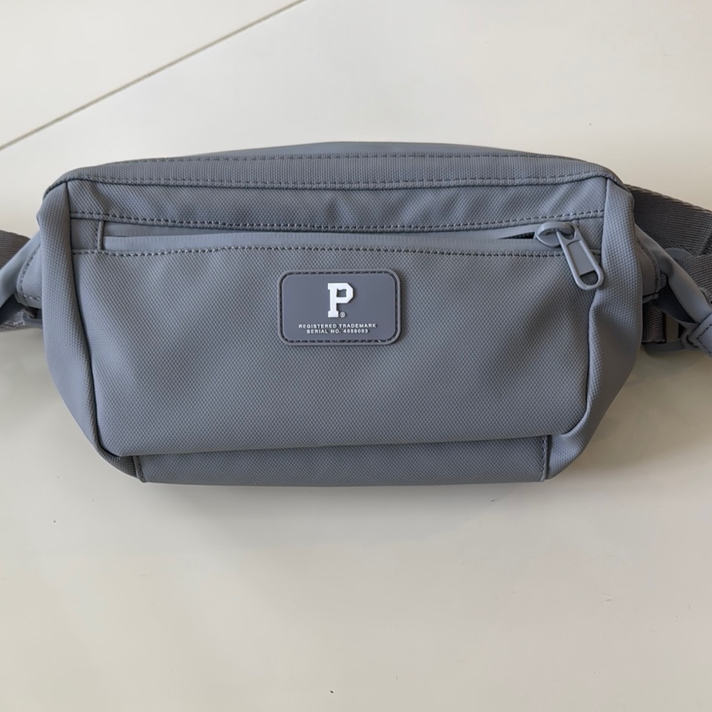 Portland Gear Gray Fanny Pack / Belt Bag